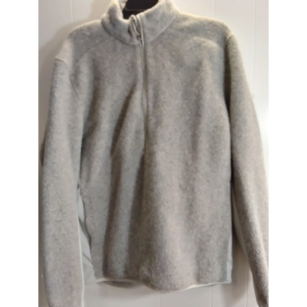 Luluemon jacket L Fleece gray